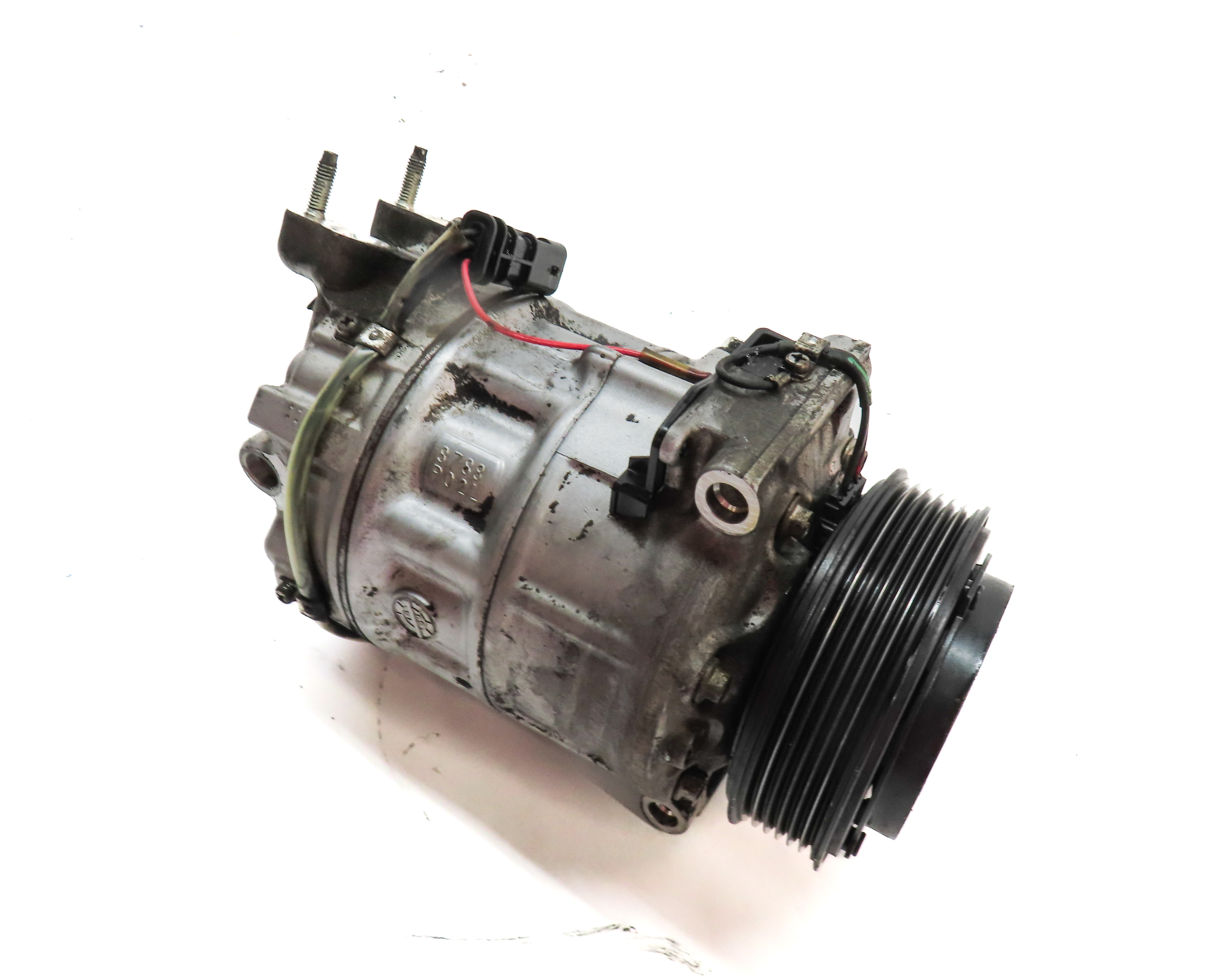 17-21 RANGE ROVER SPORT DISCOVERY L494 L405 L462 DIESEL AC COMPRESSOR — exact item pictured